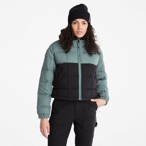 Timberland Women’s Canvas Puffer Jacket